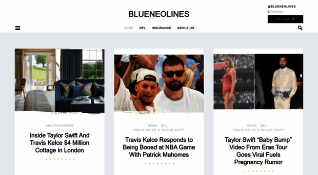 blueneolines.com