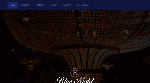 bluenightbanquet.com