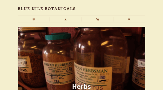 bluenilebotanicals.com