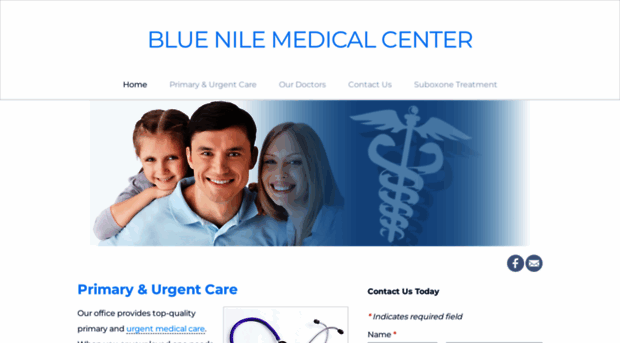 bluenilemedical.com