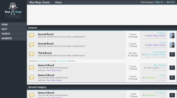 blueninjatheme.proboards.com
