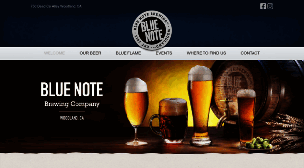 bluenotebrewingcompany.com