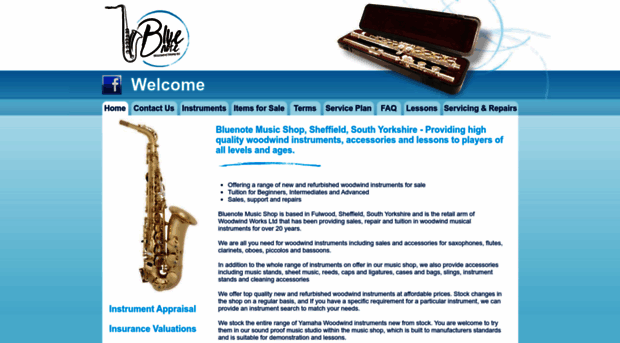 bluenoteinstruments.co.uk