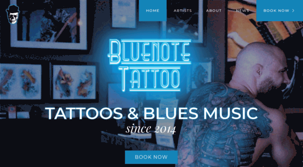 bluenotetattoo.com