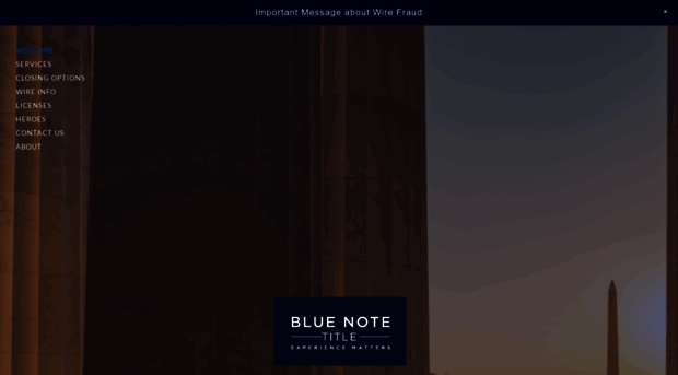 bluenotetitle.com