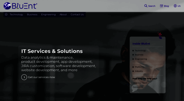 bluentweb.com