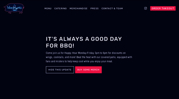 blueoakbbq.com