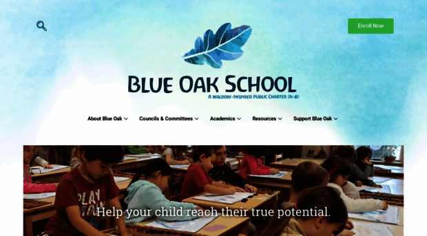 blueoakcharterschool.org