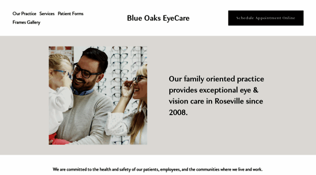 blueoakseyecare.com