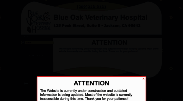 blueoakveterinaryhospital.com