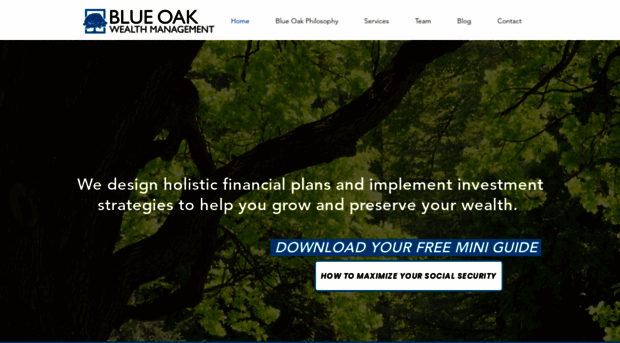 blueoakwealthmanagement.com