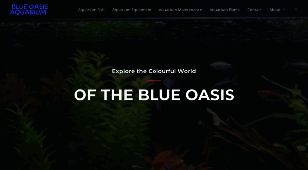 blueoasisaquarium.com