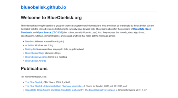 blueobelisk.org