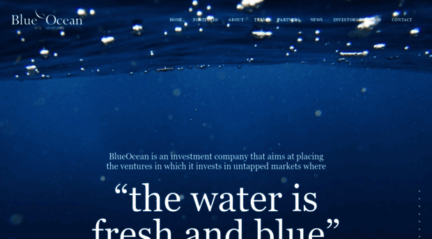 blueocean-ventures.com