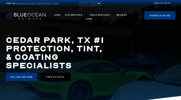 blueoceanautospa.com