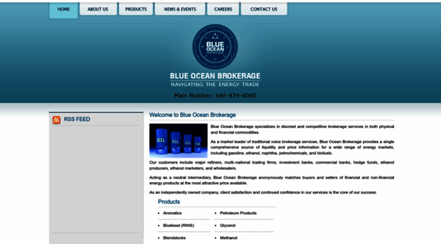 blueoceanbrokerage.com