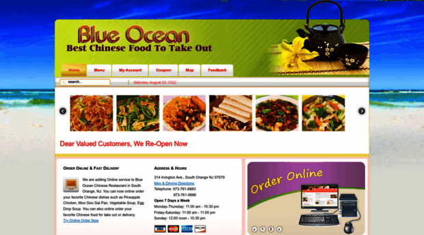 blueoceanchinese.com