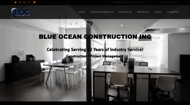 blueoceanconstruction.com