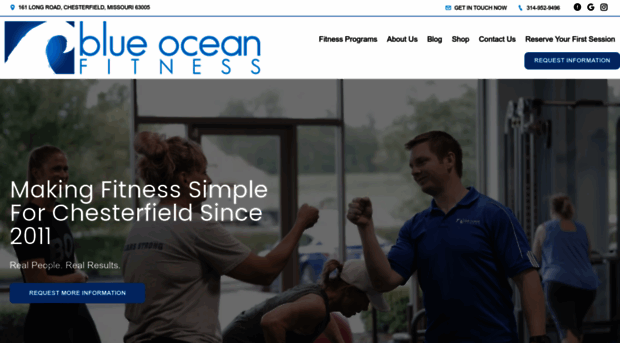 blueoceanfitness.net