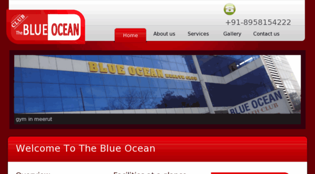 blueoceanhealthclub.com
