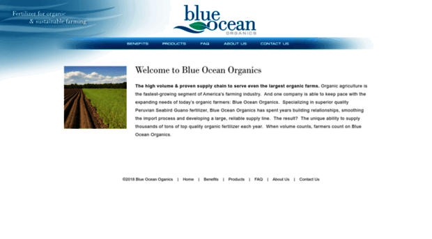 blueoceanorganics.com