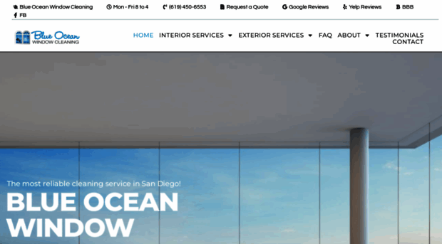 blueoceanwindowcleaning.com