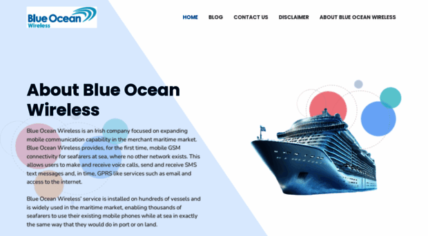 blueoceanwireless.com