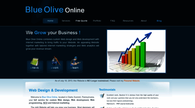 blueoliveonline.com