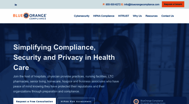 blueorangecompliance.com