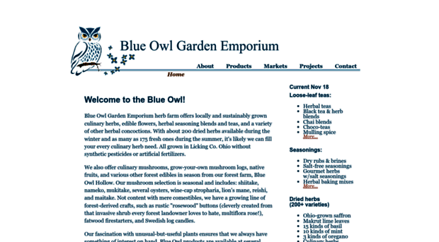 blueowlgarden.com