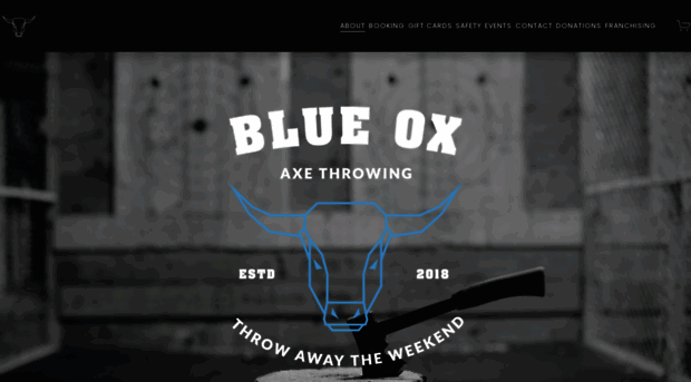 blueoxaxethrowing.com