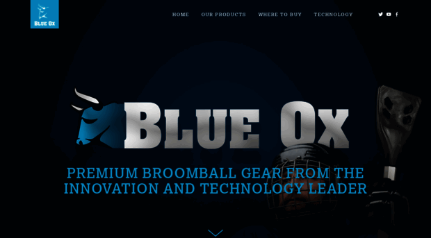 blueoxbroomball.com