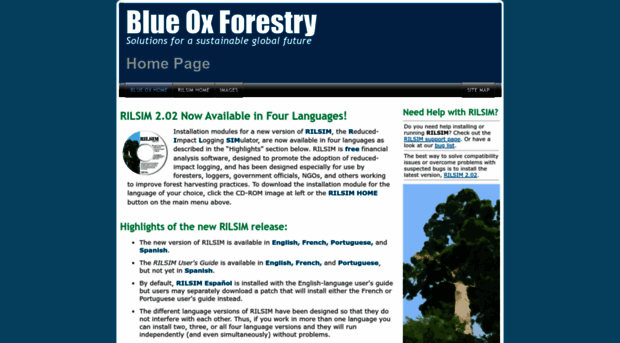 blueoxforestry.com