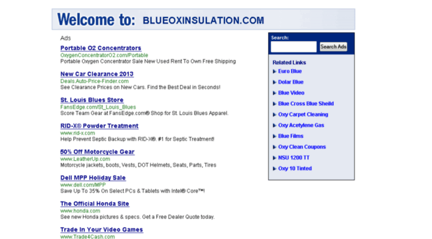 blueoxinsulation.com