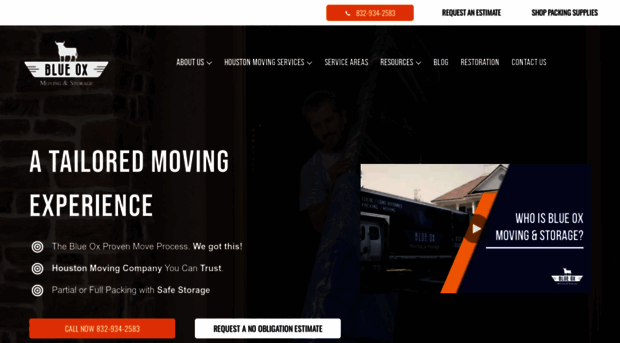 blueoxmoving.com