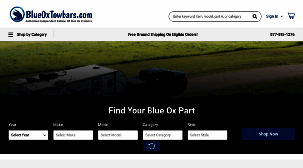 blueoxtowbars.com