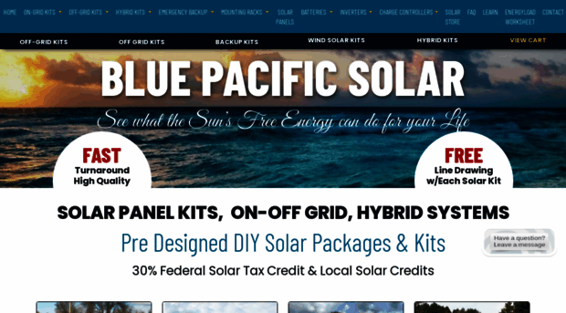 bluepacificsolar.com