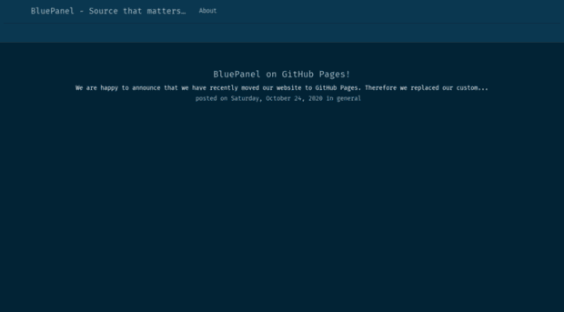 bluepanel.org