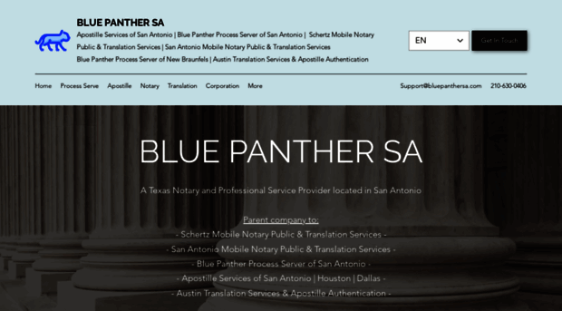 bluepanthersa.com