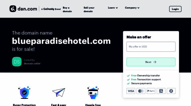 blueparadisehotel.com