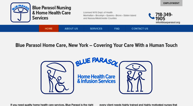 blueparasol.com