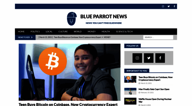 blueparrotnews.com