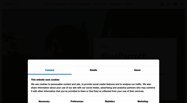 blueparrott.ca