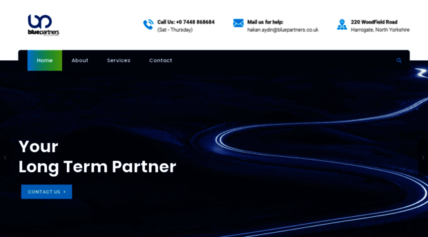 bluepartnerslogistics.co.uk