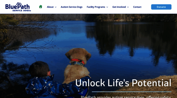 bluepathservicedogs.org