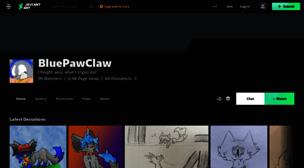 bluepawclaw.deviantart.com