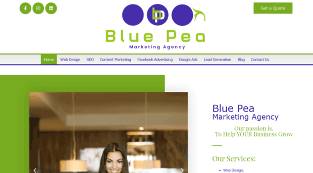 bluepea.co.za