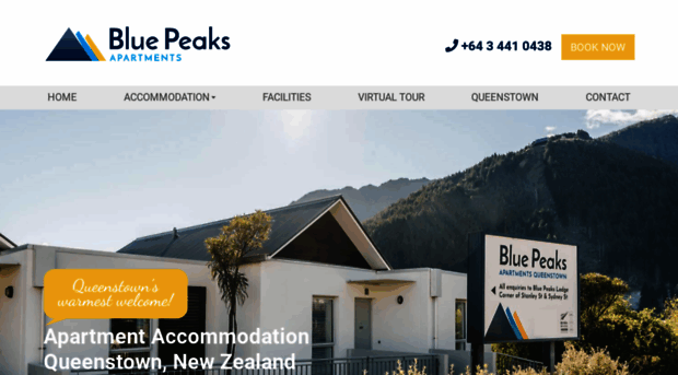 bluepeaksapartments.co.nz