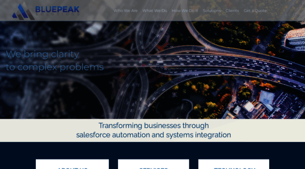 bluepeaksolutions.com