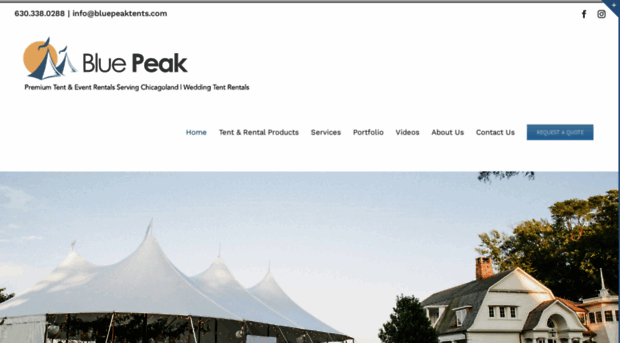 bluepeaktents.com